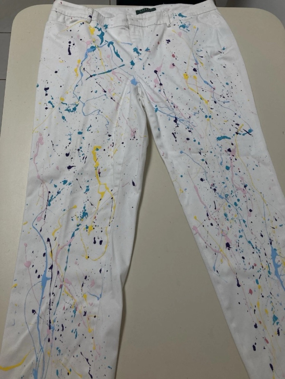 Painted Pant-14